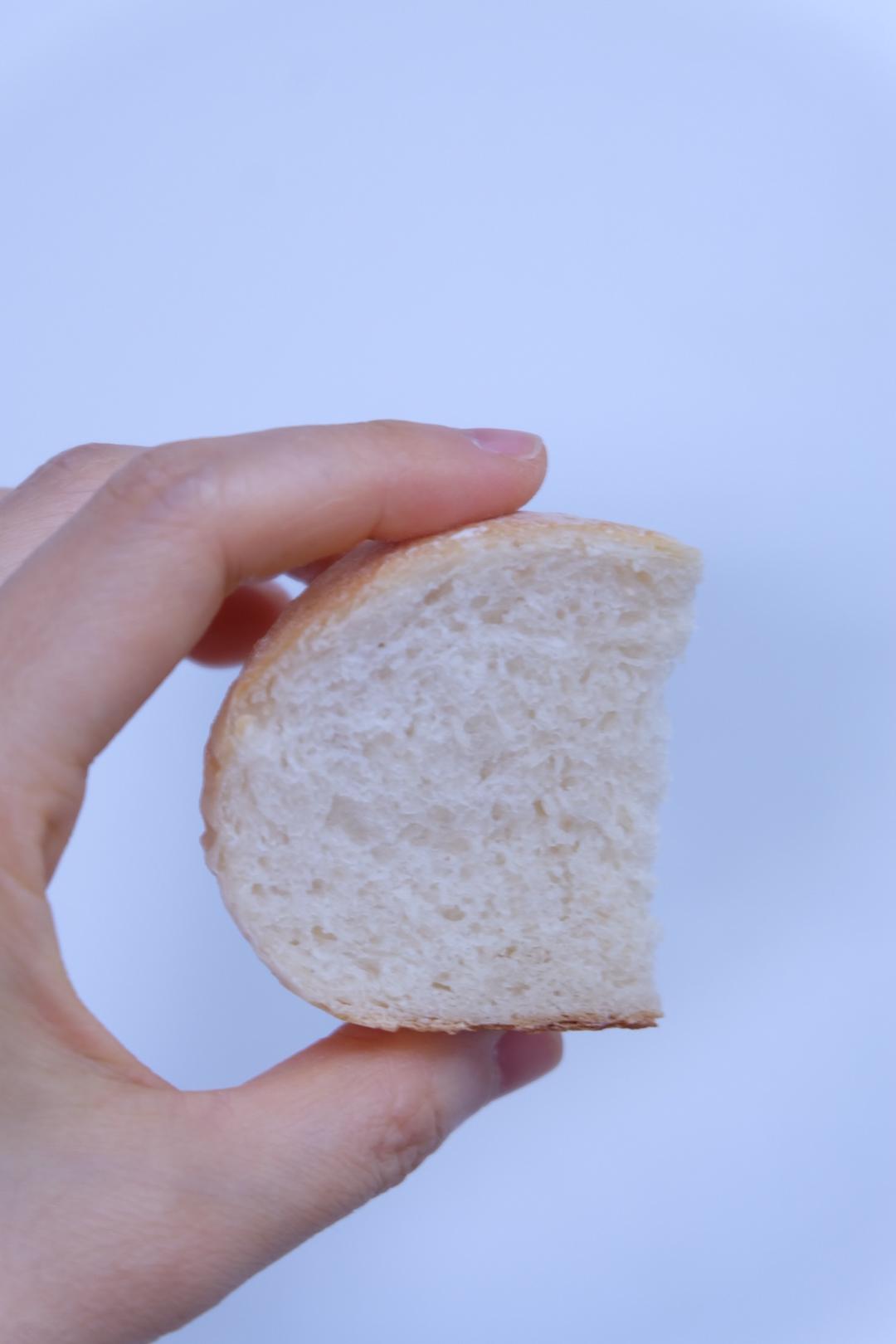 一口爱上的豆浆面包（无油）