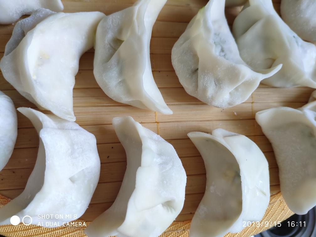 西葫芦素馅饺子