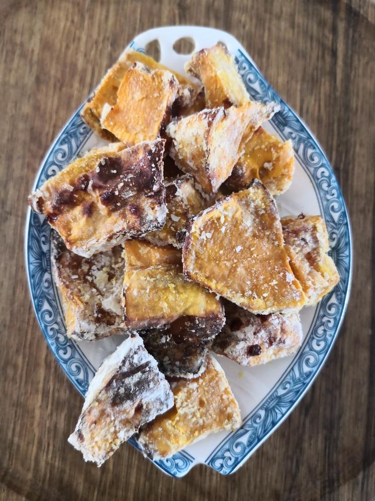 减肥小食炸南瓜的做法