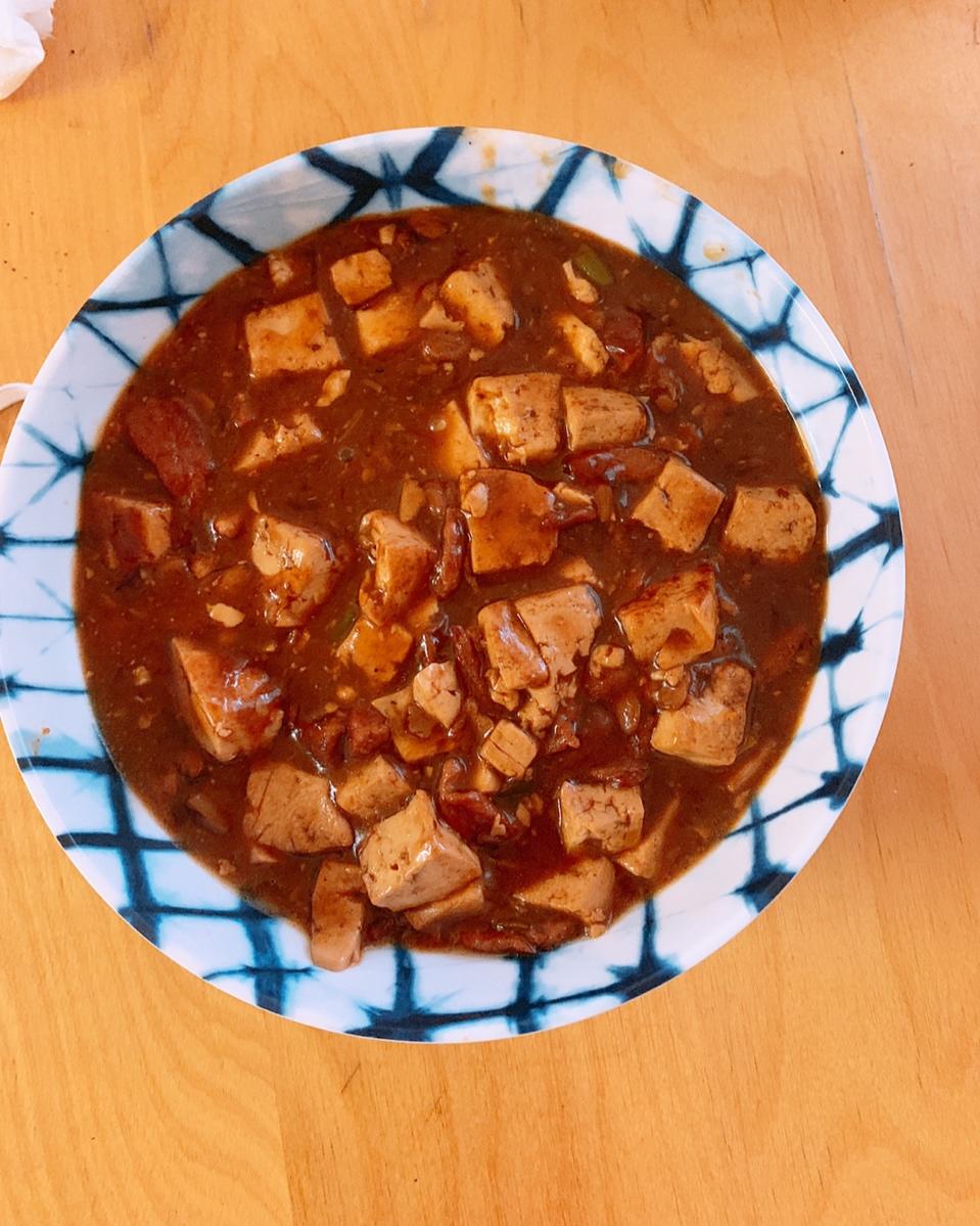 麻婆豆腐