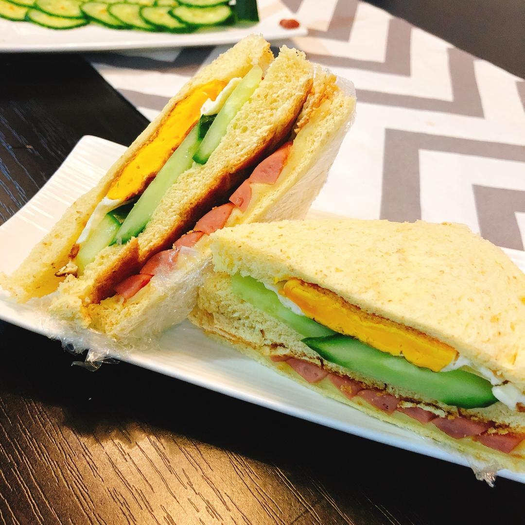 堂妈小厨——三明治