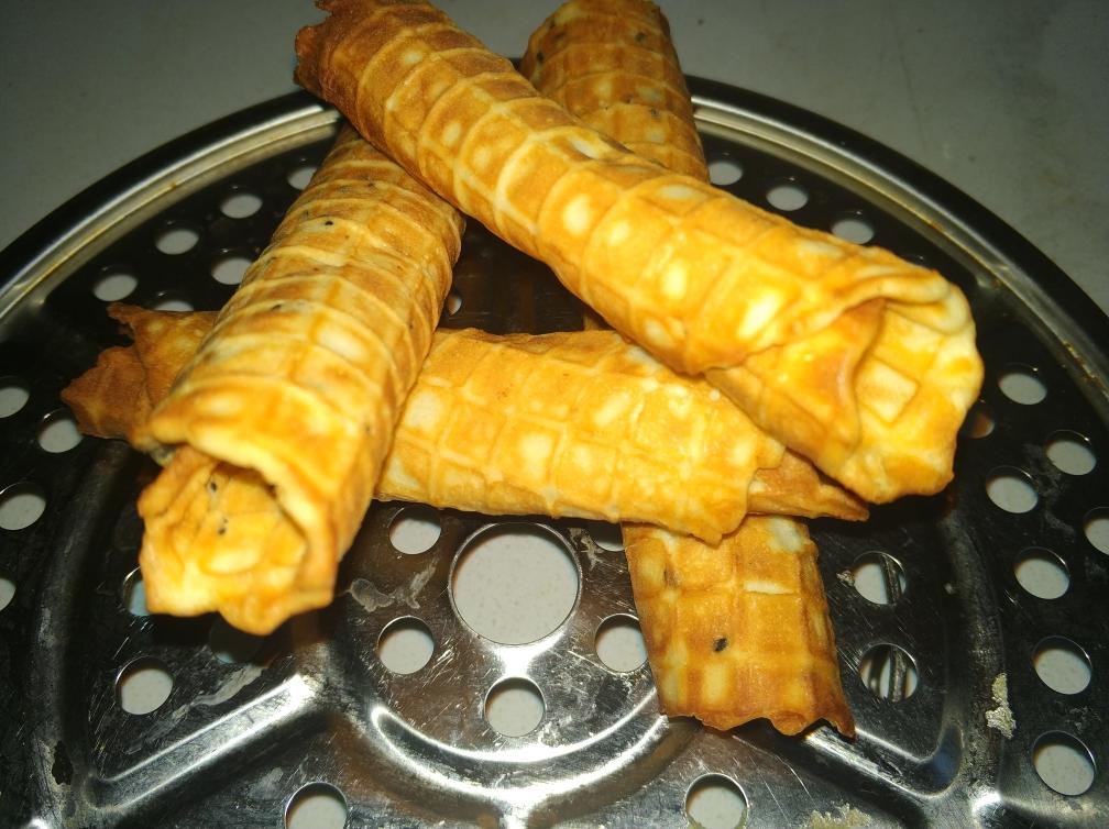 酥脆原味（芝麻）蛋卷