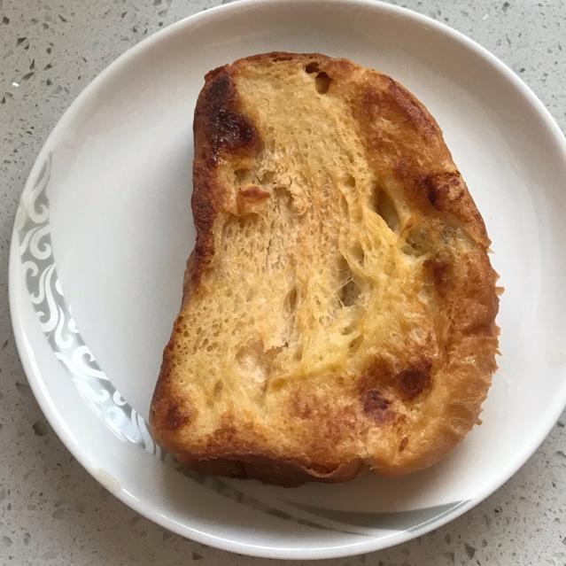 隔夜吐司（降热量版本）