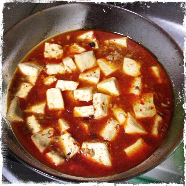 麻婆豆腐
