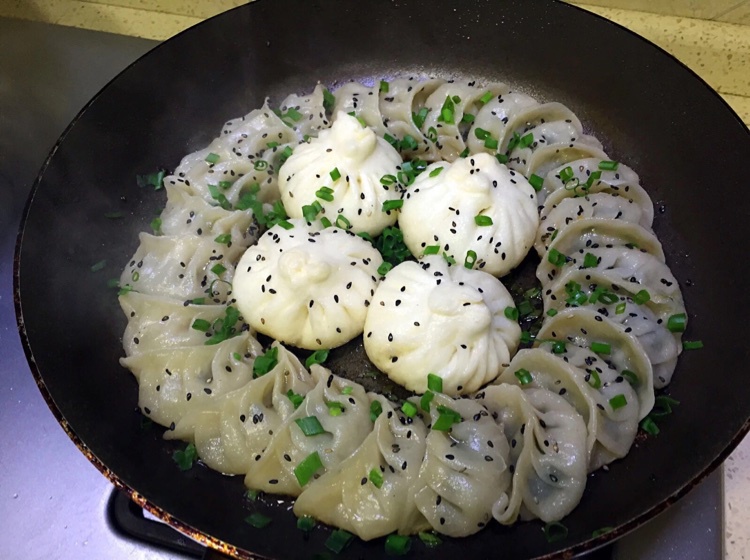 快手煎饺
