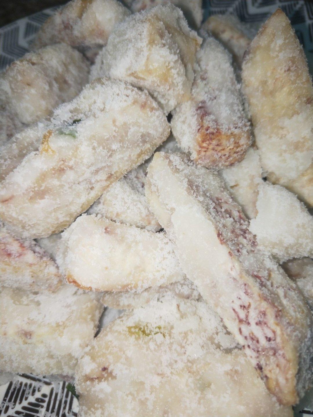 反沙芋|芋头这么样做外酥内粉