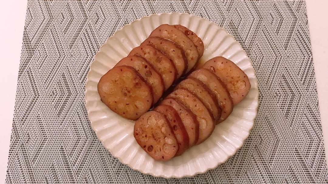 桂花糯米糖藕