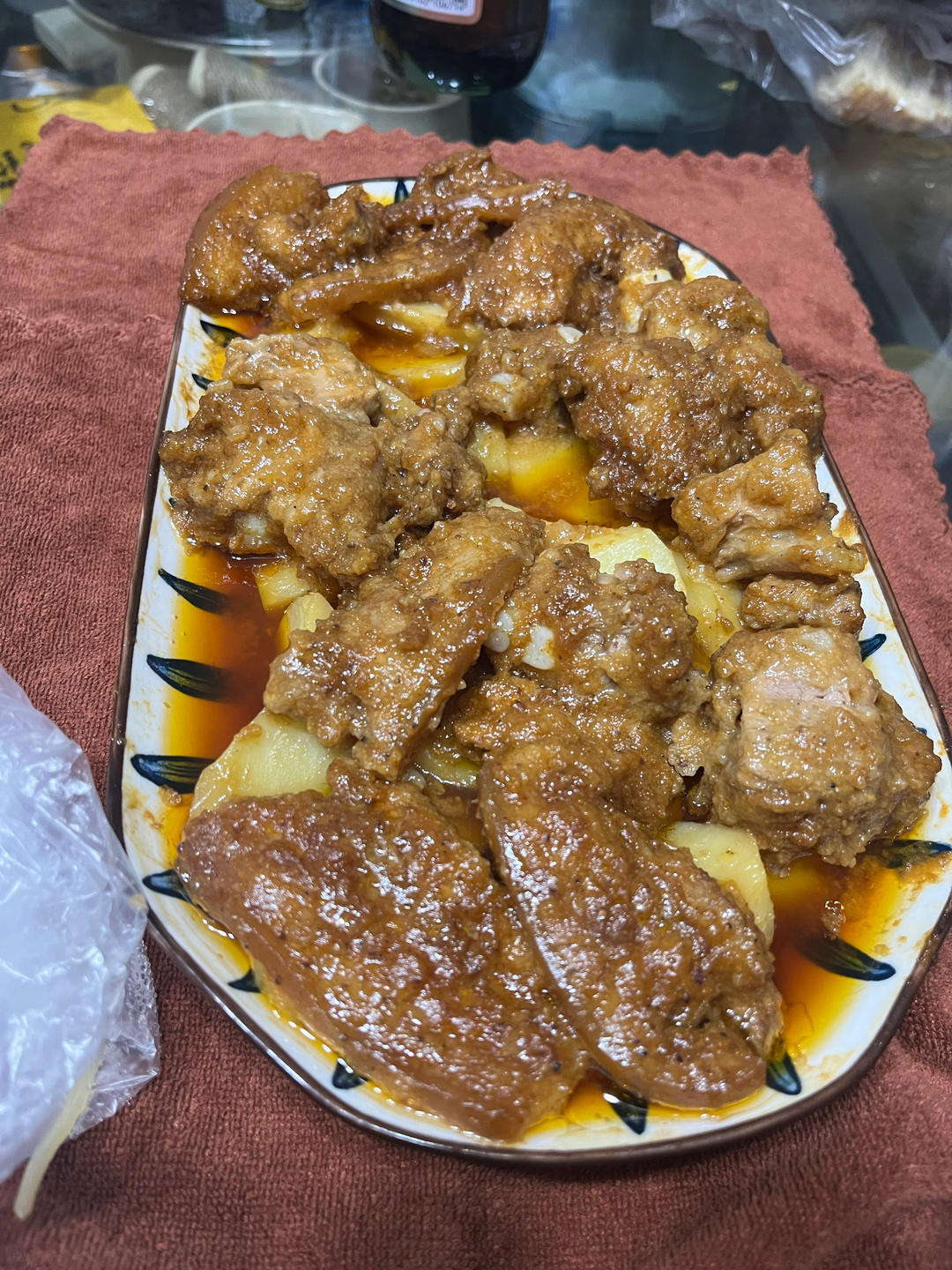 粉蒸肉