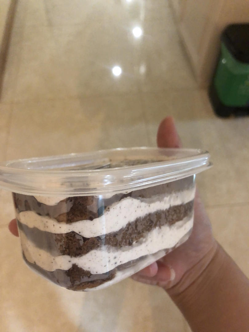 好吃到流泪的奥利奥咸奶油盒子蛋糕