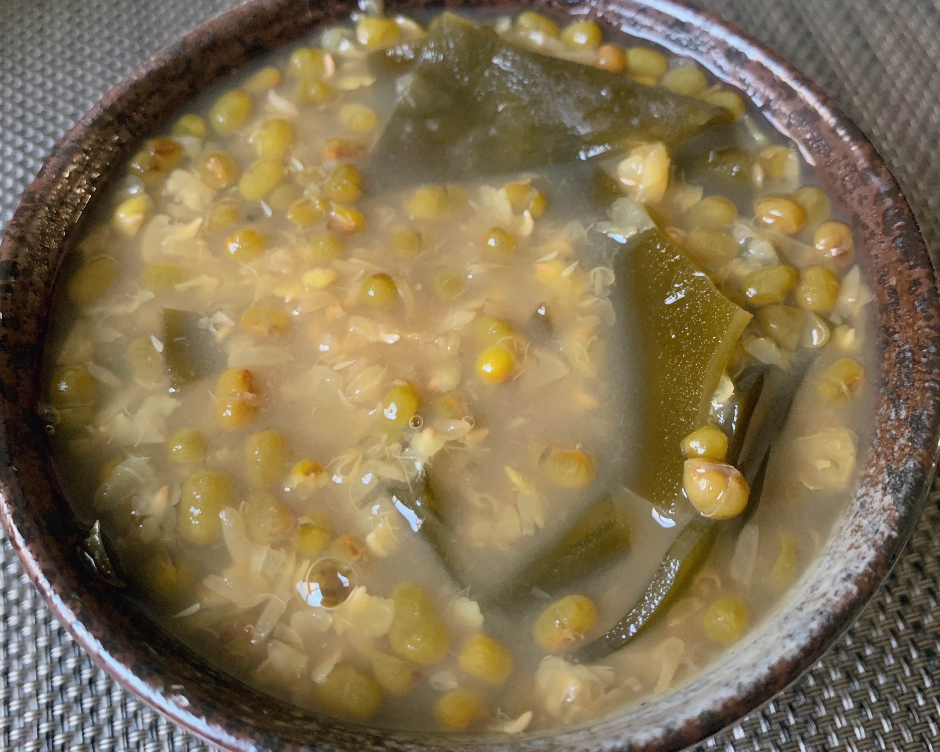 下火🔥海带绿豆汤的做法
