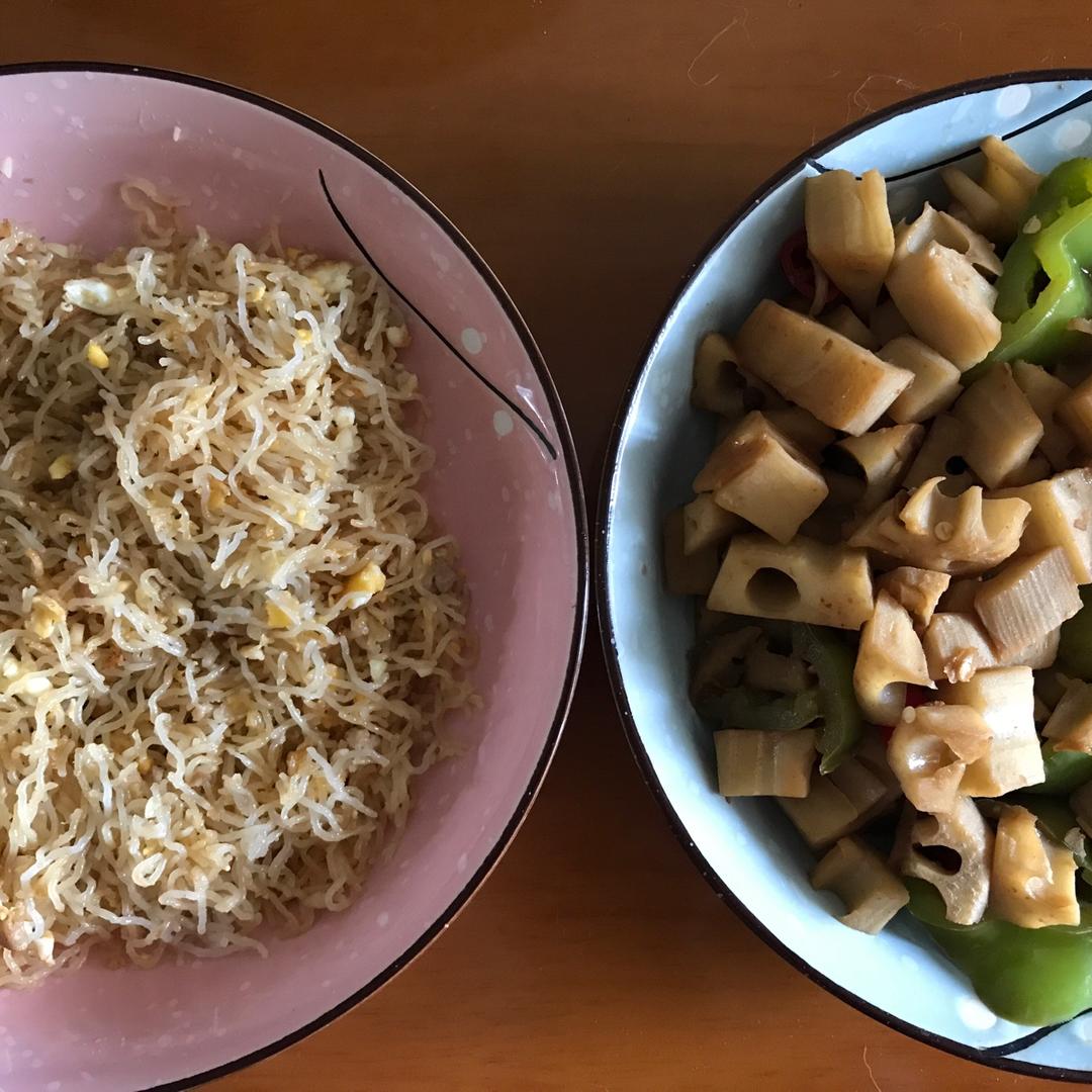 辣炒藕丁