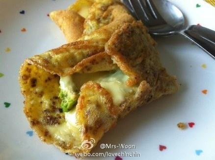 Yiwen的简速餐－早餐－果仁牛油果蛋卷的做法