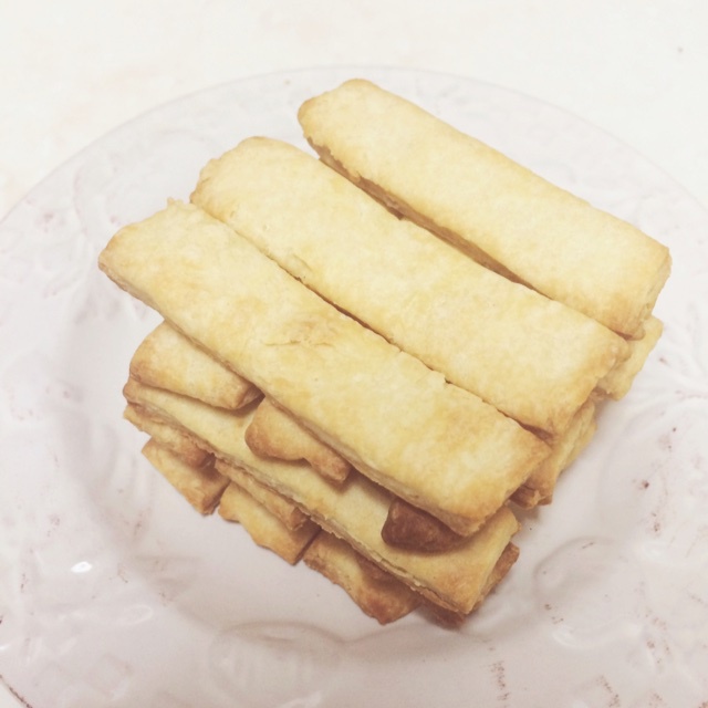 牛奶方块小饼干