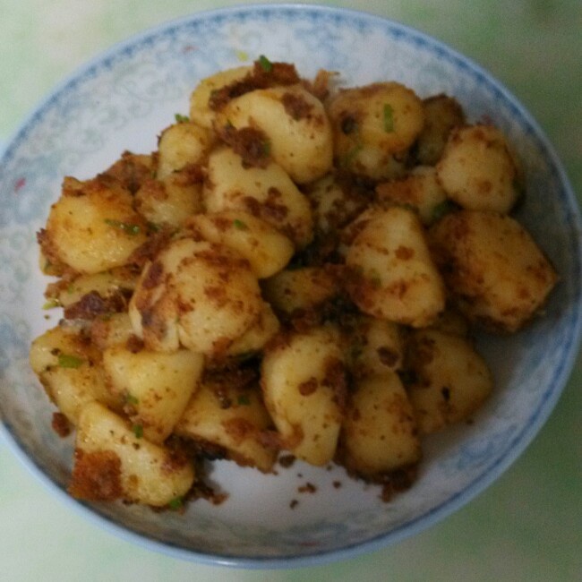 香煎锅巴土豆