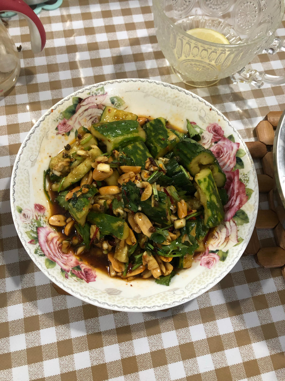 赞不绝口拍黄瓜🥒