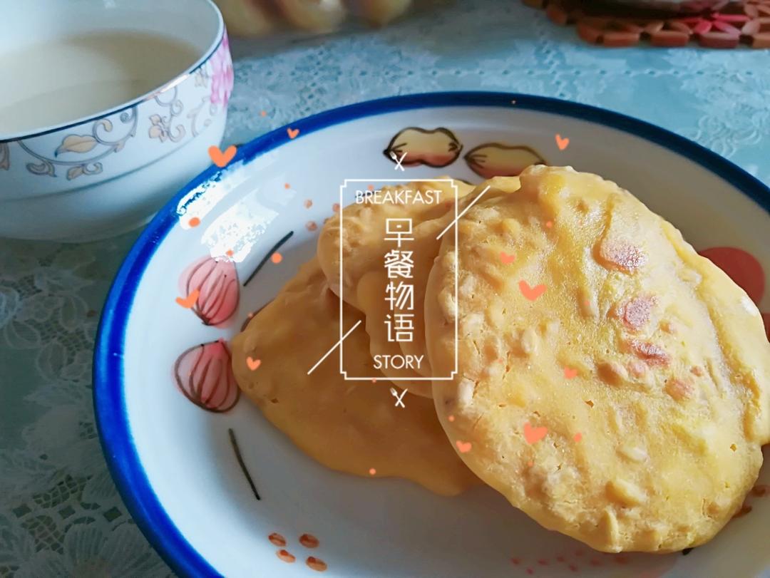 燕麦玉米饼的做法