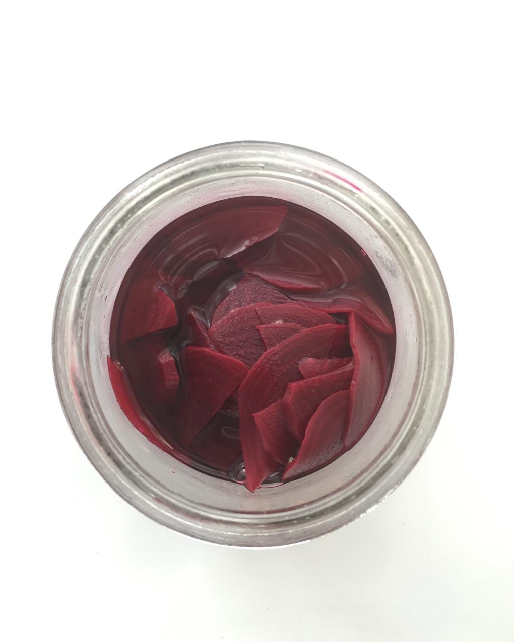 【健康泡菜】美式醋浸甜菜根