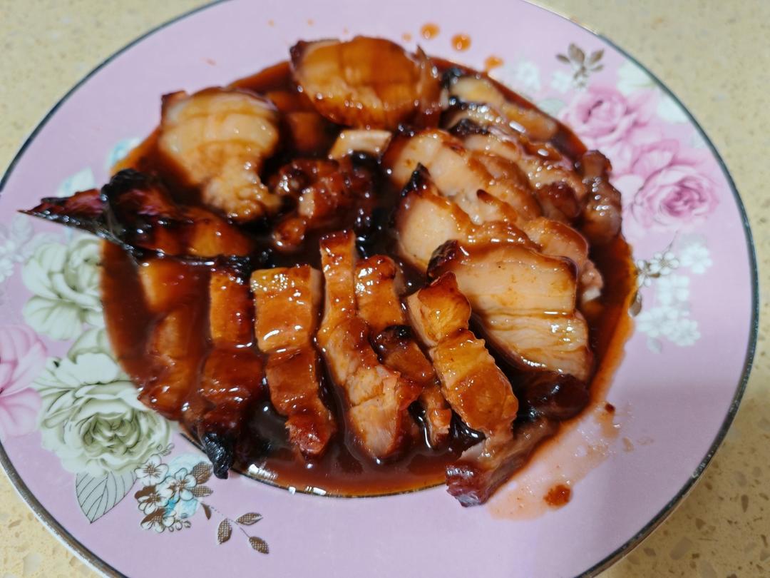 蜜汁叉烧，国粹烧烤家里做