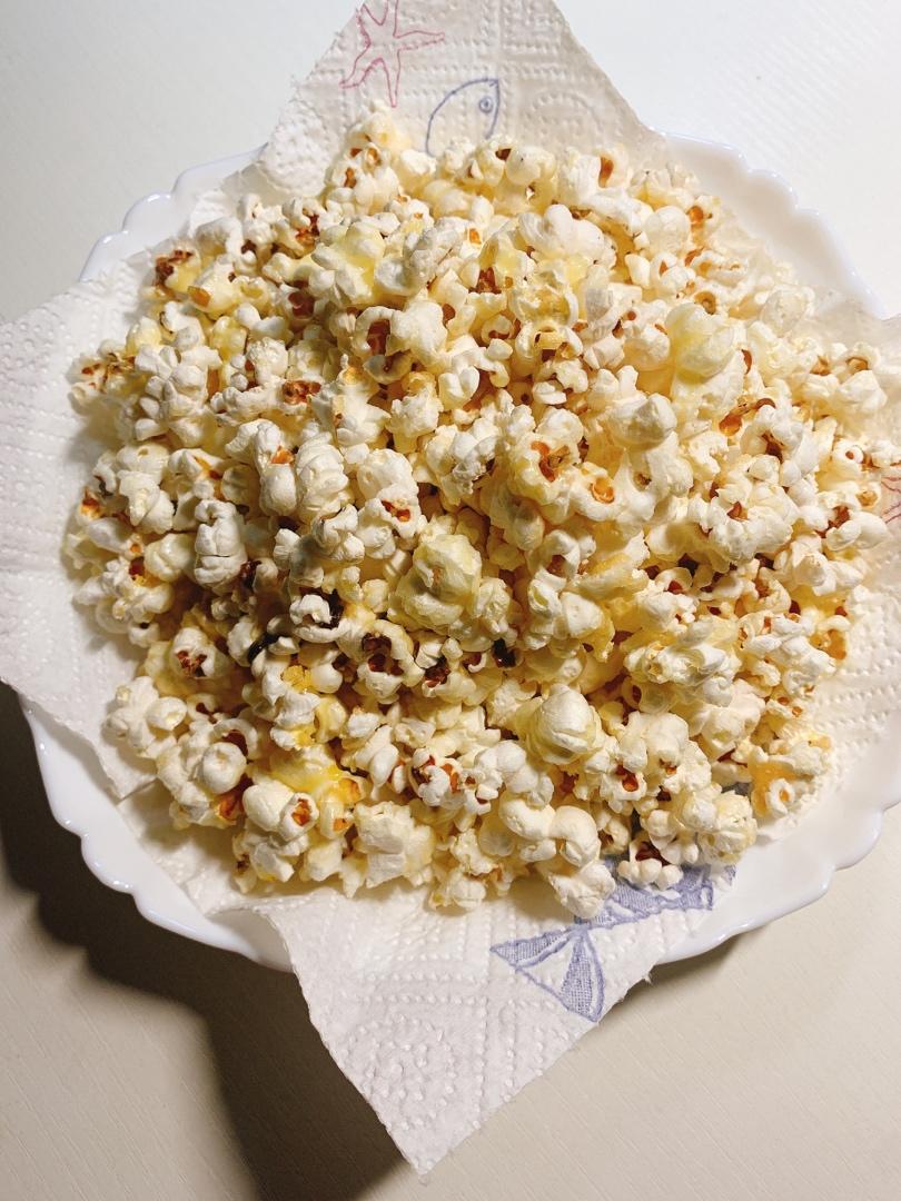 海盐焦糖爆米花（附赠肥美式做法）