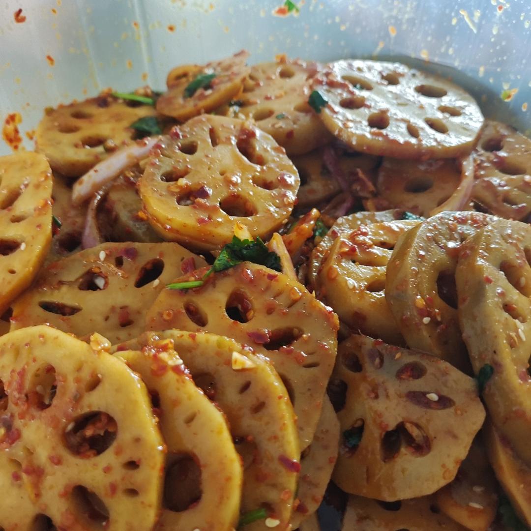 零失败❗️巨过瘾❗️酸辣爽脆的凉拌藕片