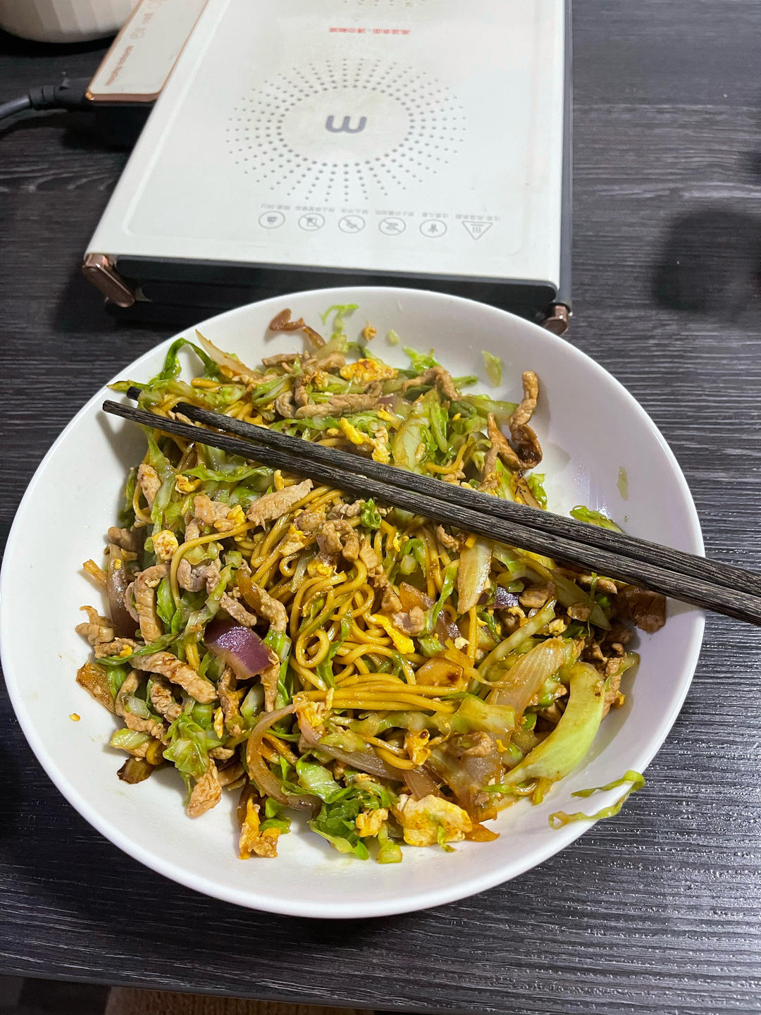 肉丝炒面