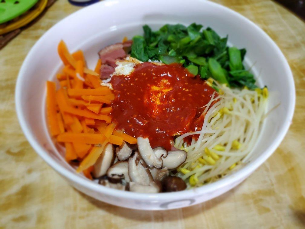 超美味的韩国拌饭