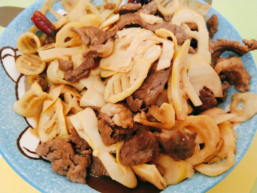 竹笋炒肉