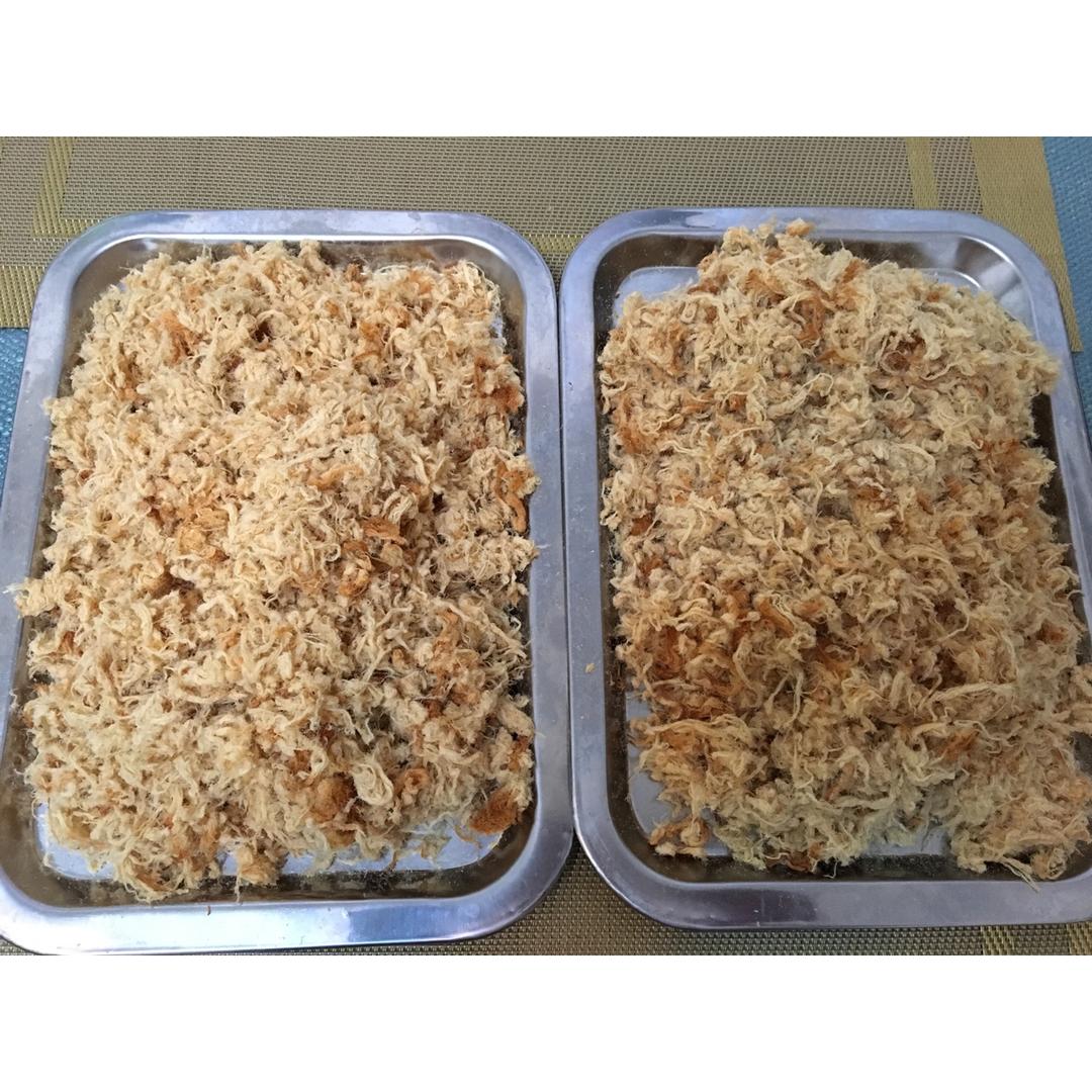 面包机做猪肉松