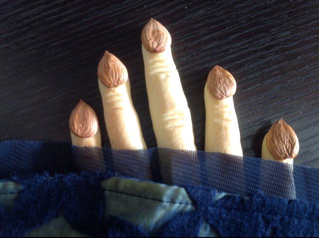 【万圣节】万圣节女巫手指饼干—美的T7-L382B智烤大师