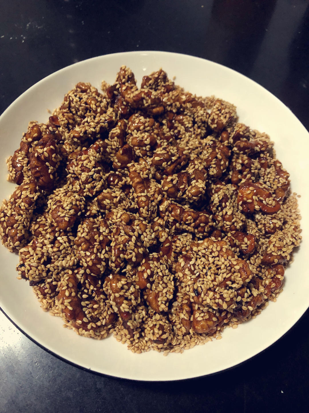 两分钟教会你私房琥珀核桃仁