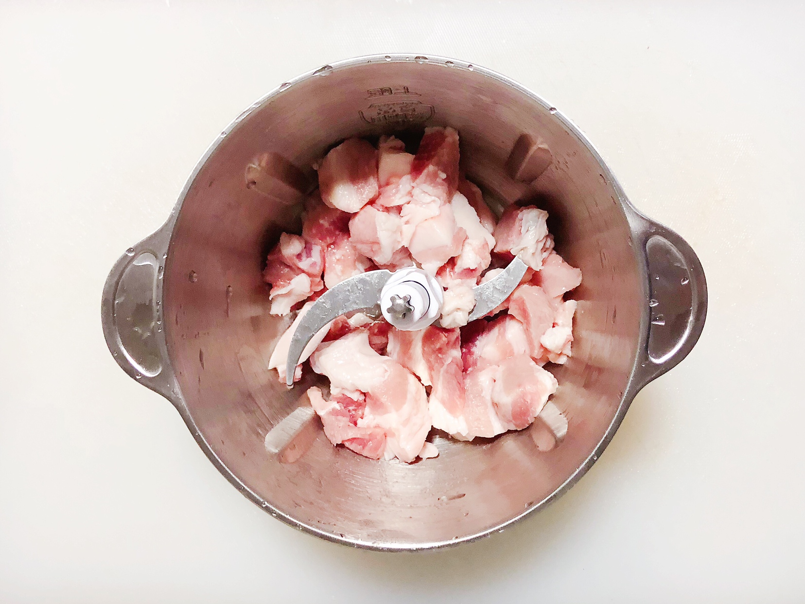 猪肉香菇糯米丸的做法 步骤5