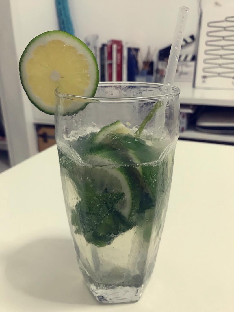 超解压莫吉托 | mojito带来的快乐，与酒精无关