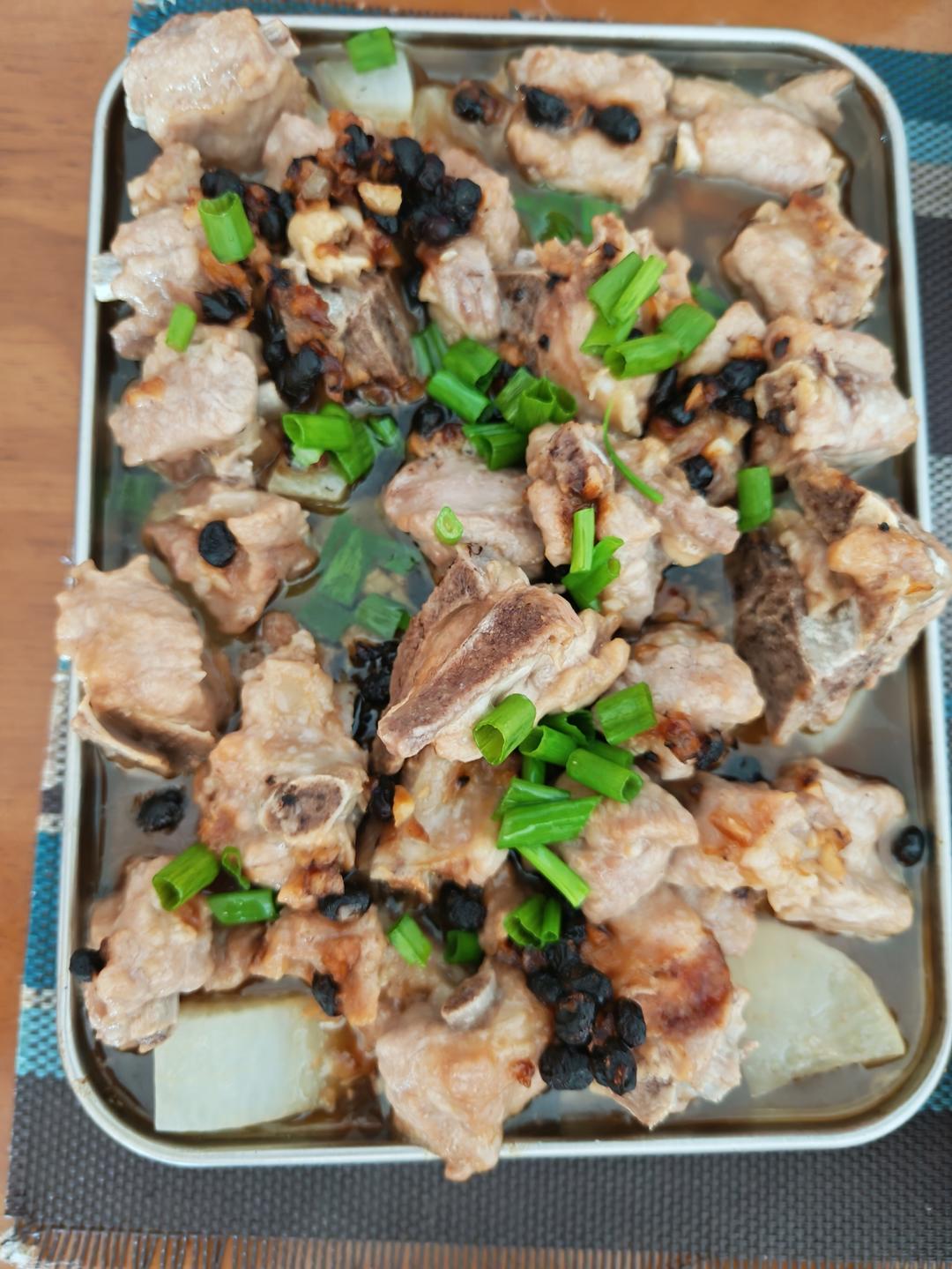 豆豉蒸排骨