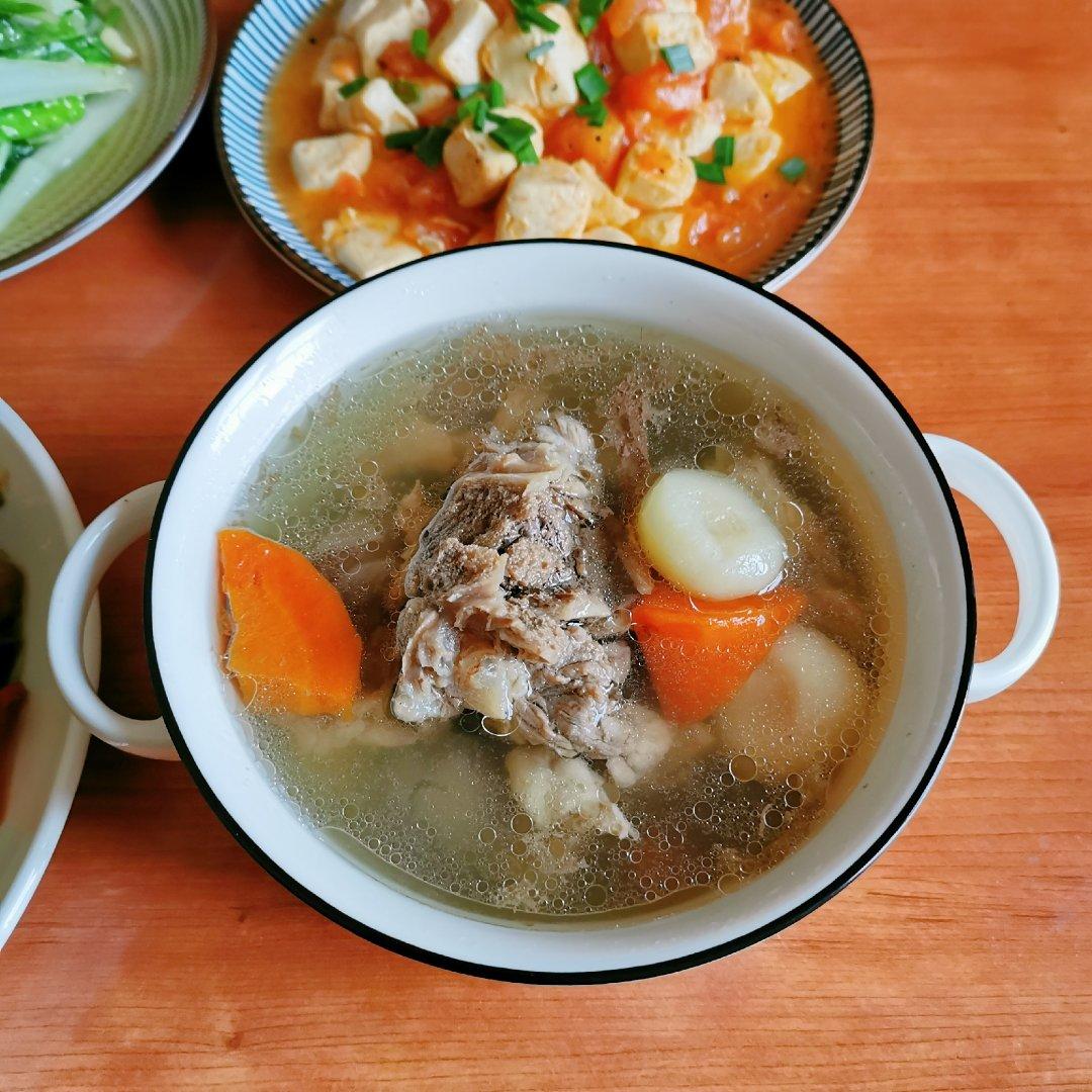 枸杞山药排骨汤