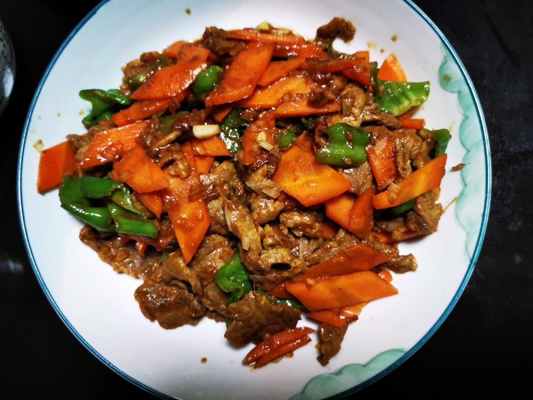 嫩炒牛肉（牛里脊）好吃下饭