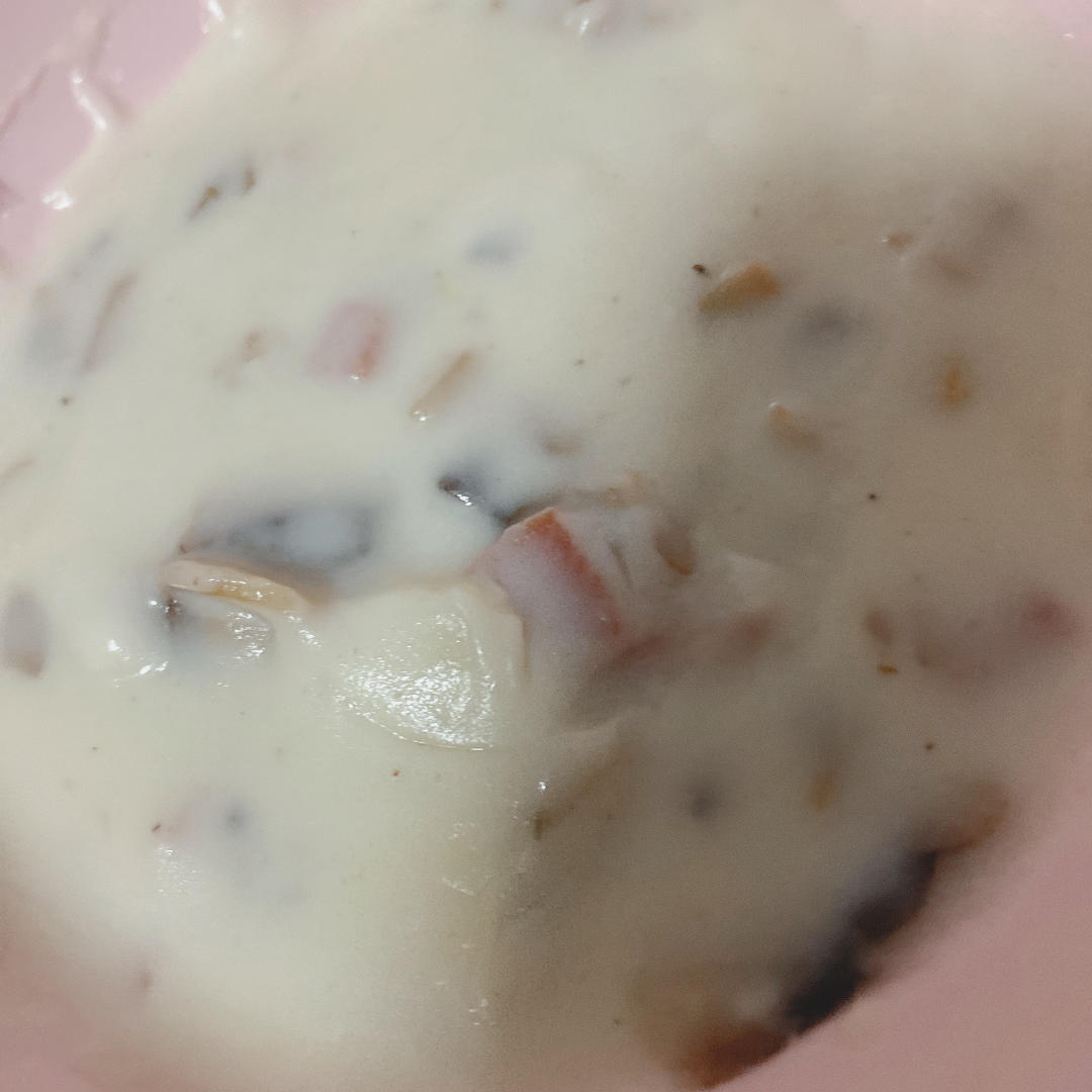 奶油蘑菇汤（完美比例版）