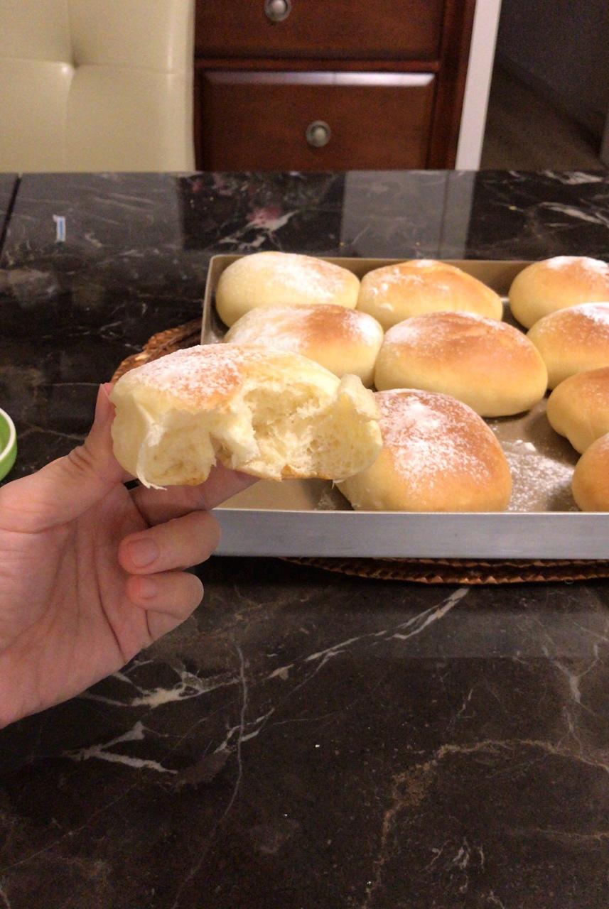 软到不知所措的牛奶卷