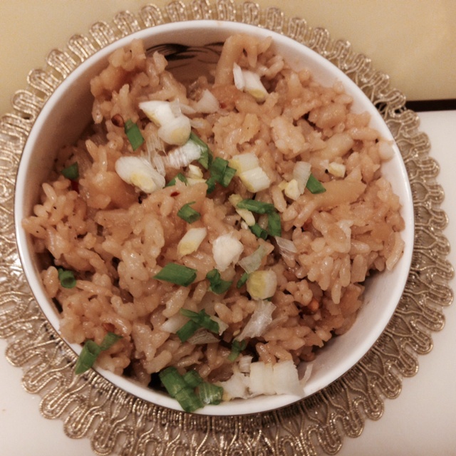 土豆焖饭（电饭锅版）
