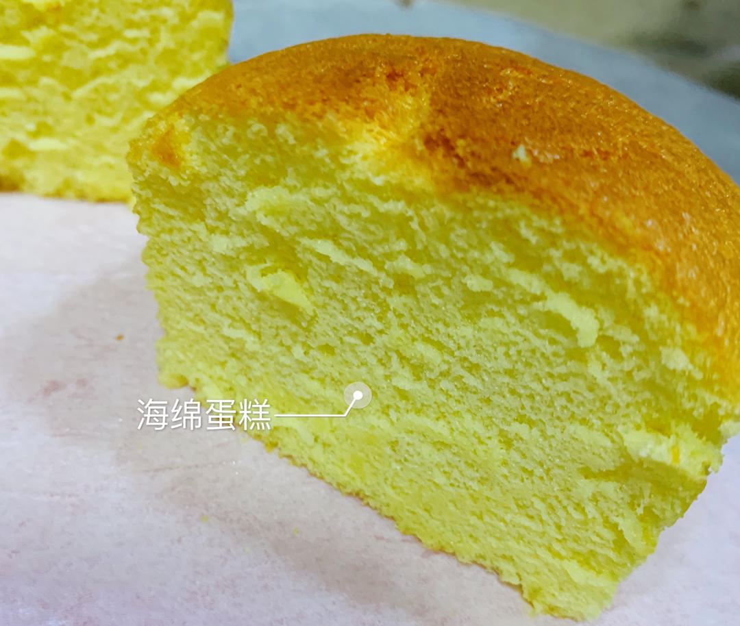 日式海绵蛋糕