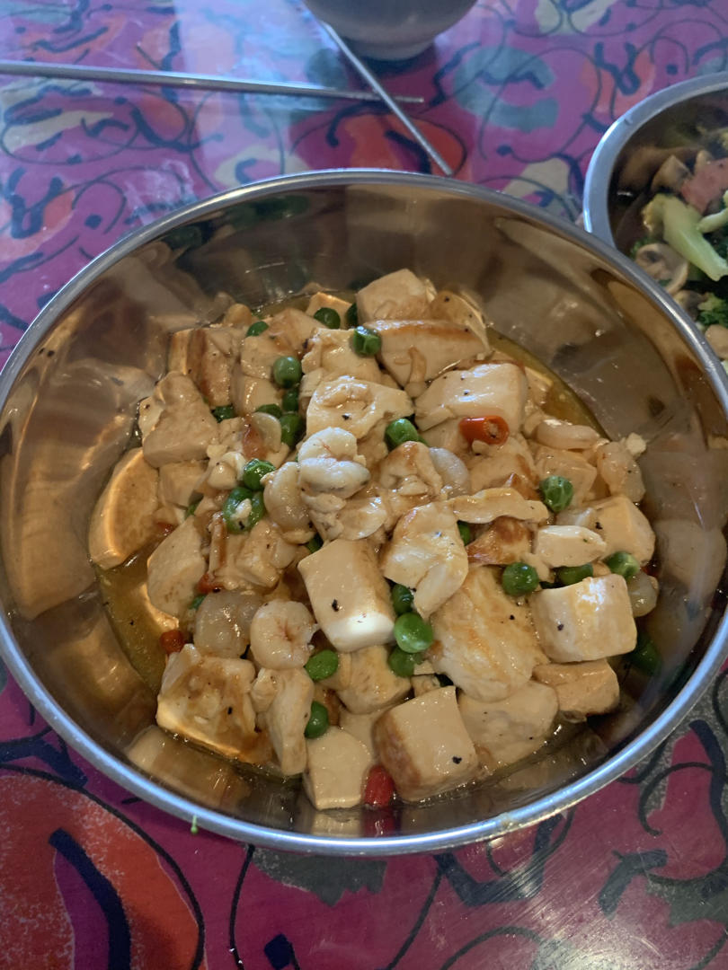 虾仁豆腐羹 | 鲜掉下巴