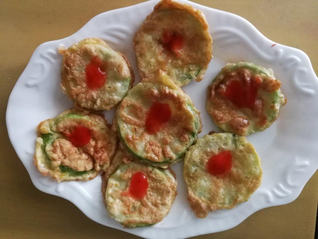 香煎西葫芦饼