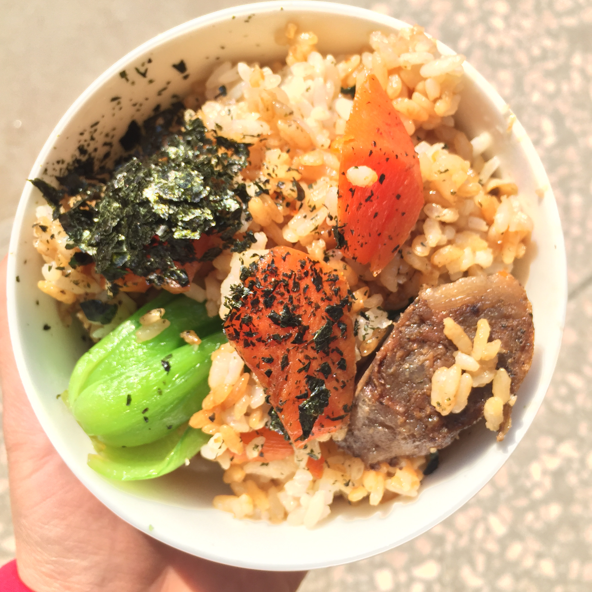 【电饭煲腊肠煲仔饭】