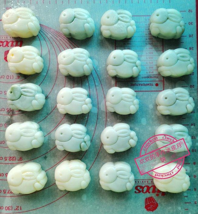 🥮一次学会6种奶黄馅｜原味｜伯爵茶｜金沙｜抹茶｜可可｜摩卡（消耗奶油）