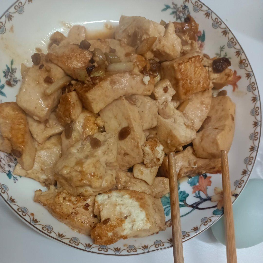 超级下饭的红烧豆腐