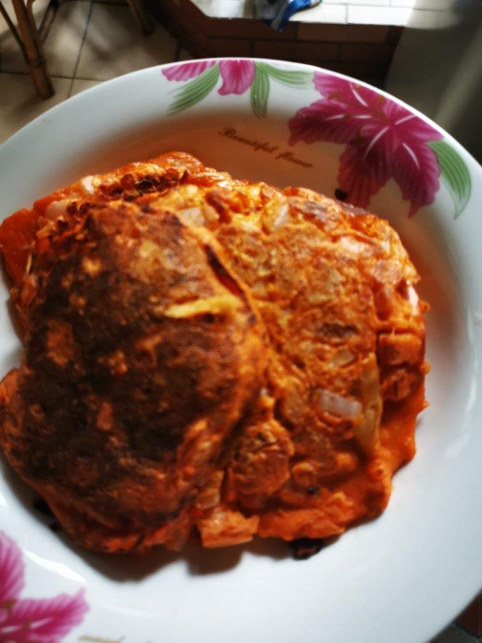 堂妈教你做泡菜饼