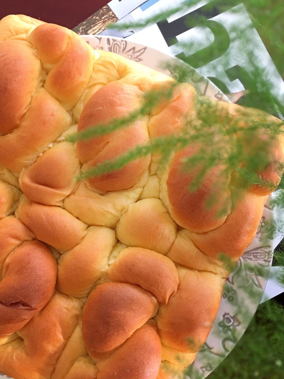 南瓜老面包