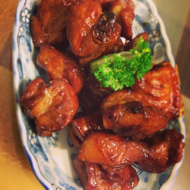 懒人版糖醋排骨