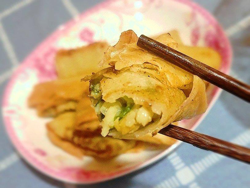 零难度自制春卷皮