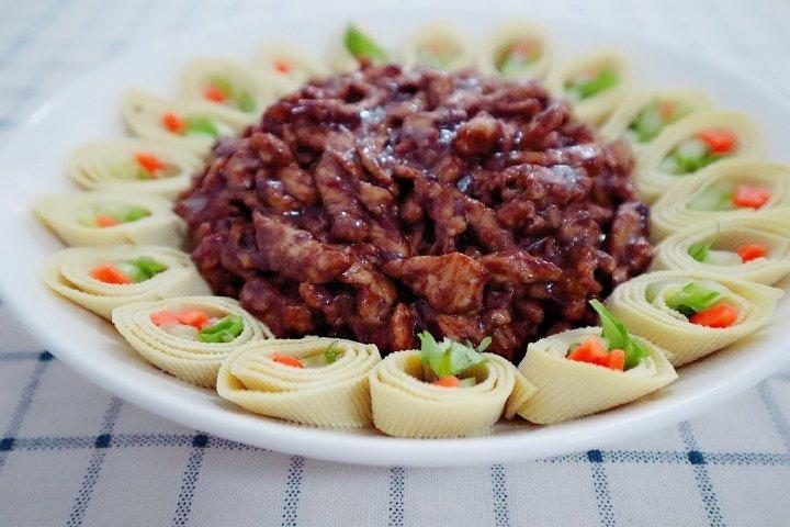 京酱肉丝