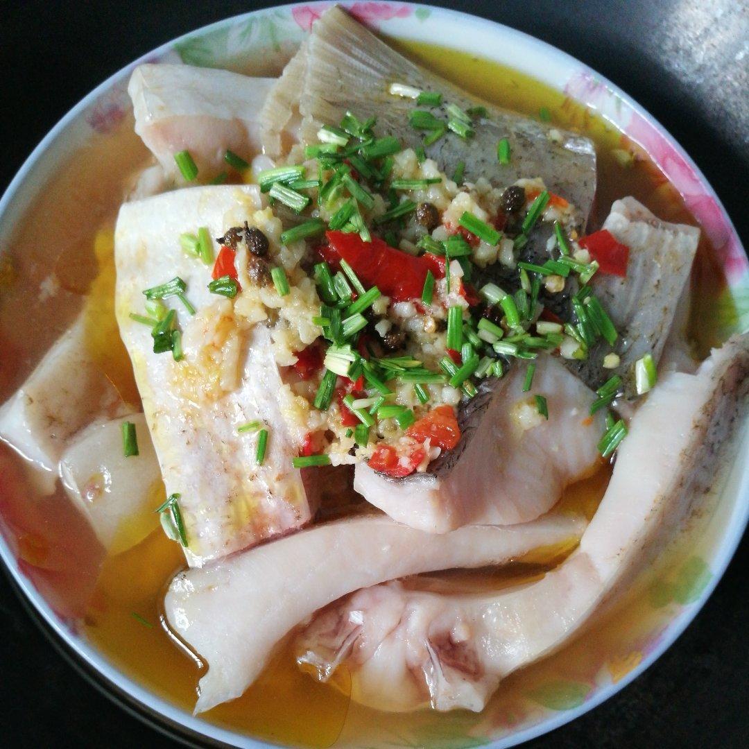 放心去飞hlj做的清蒸草鱼块